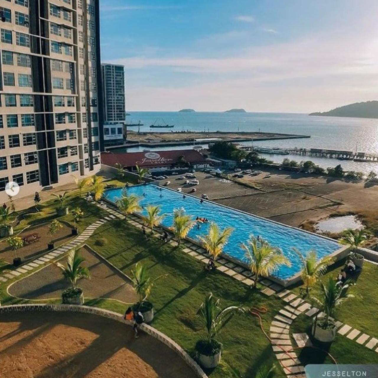 شقة Mango House3-Luxurysweet I Biggest Unit I Infinity Pool I Wifi-Jq كوتا كينابالو المظهر الخارجي الصورة
