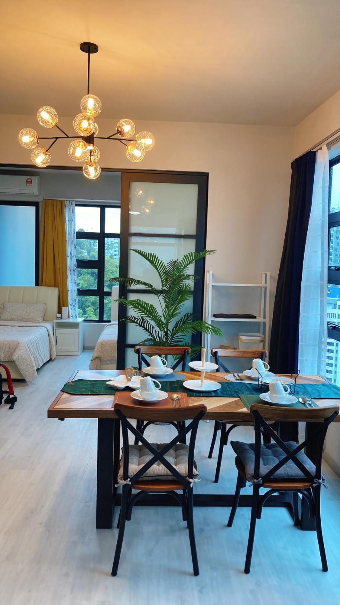 شقة Mango House3-Luxurysweet I Biggest Unit I Infinity Pool I Wifi-Jq كوتا كينابالو المظهر الخارجي الصورة