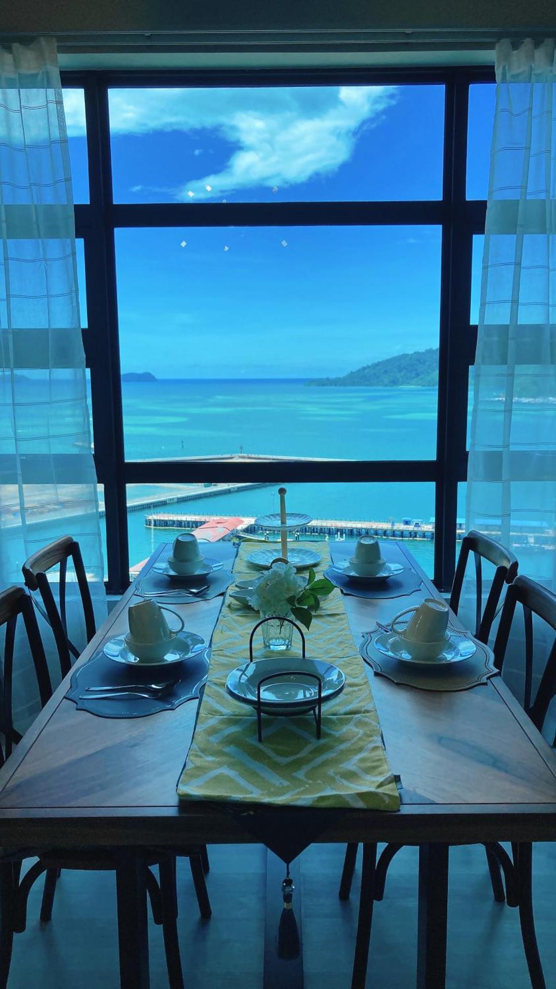 شقة Mango House3-Luxurysweet I Biggest Unit I Infinity Pool I Wifi-Jq كوتا كينابالو المظهر الخارجي الصورة