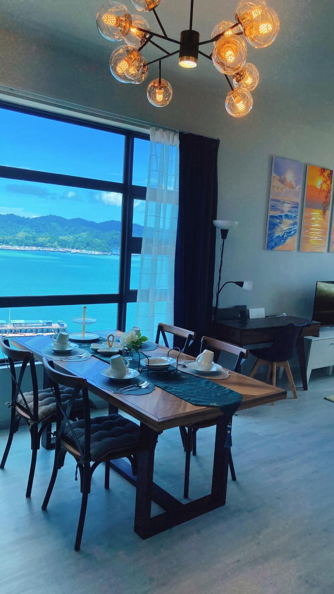 شقة Mango House3-Luxurysweet I Biggest Unit I Infinity Pool I Wifi-Jq كوتا كينابالو المظهر الخارجي الصورة